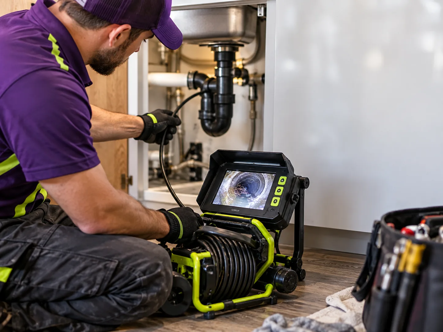 Drain Cleaning company in San Benito, TX